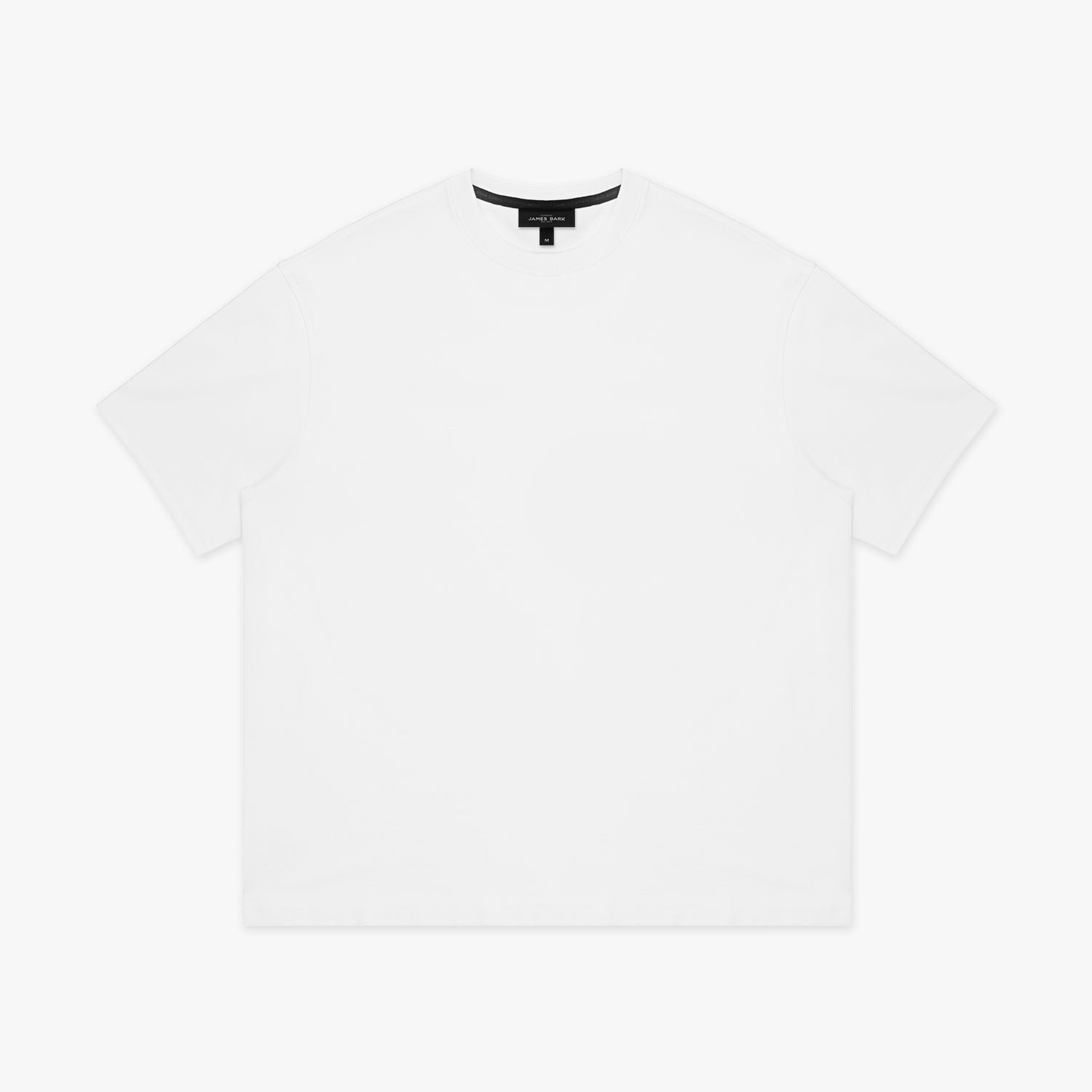 Men's Relaxed Pima Cotton T-Shirt — Brilliant White - Image 4