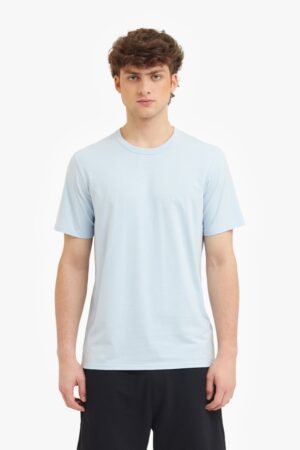 Men's Performance T-Shirt — Cashmere Blue