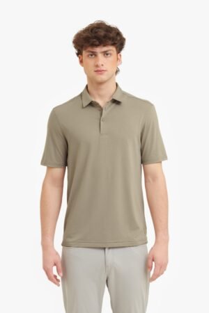 Men's Performance Polo Shirt — Coriander