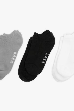 Kid's 3-Pack Athletic Low Socks