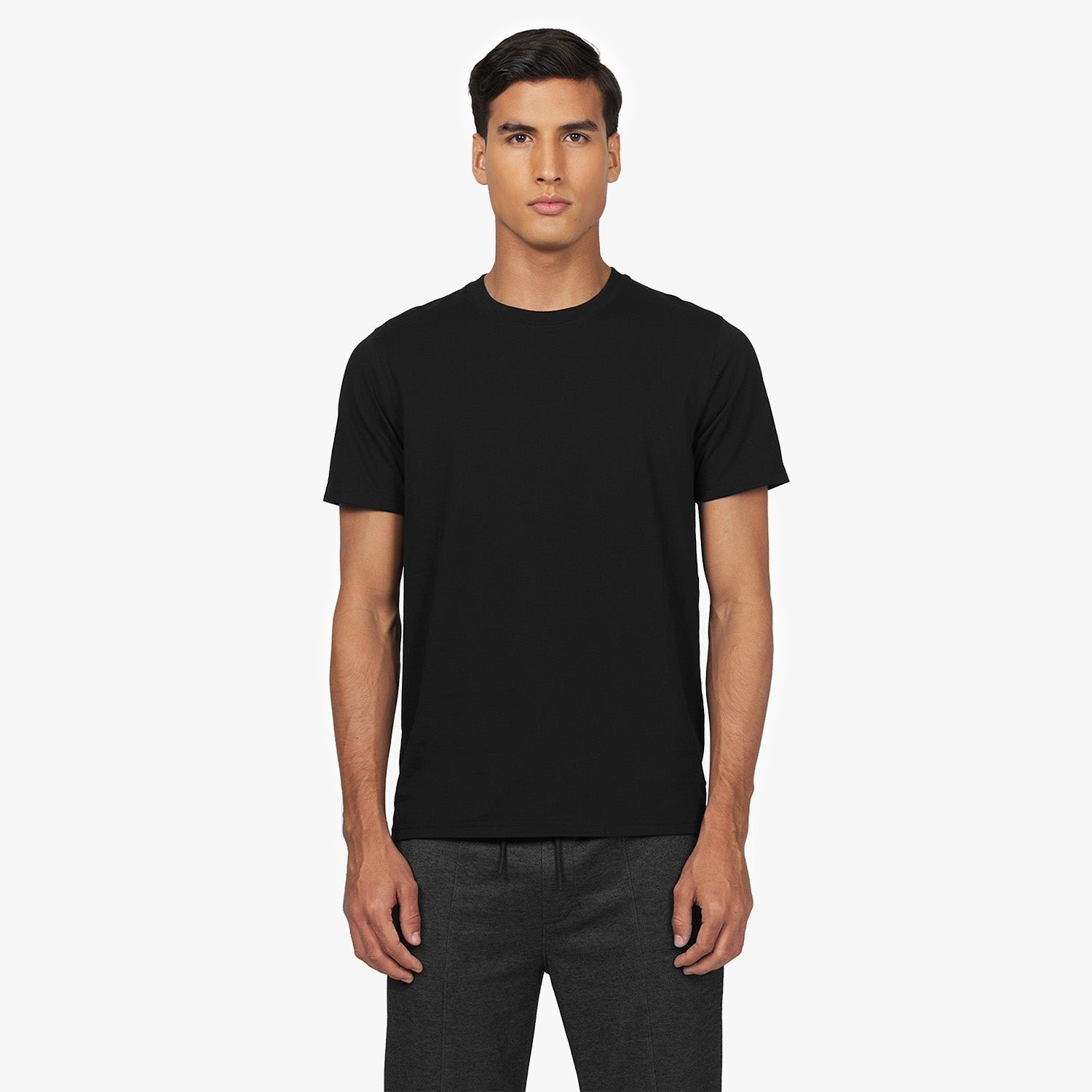 Men's Comfort Tee 3-pack — Black - Image 2