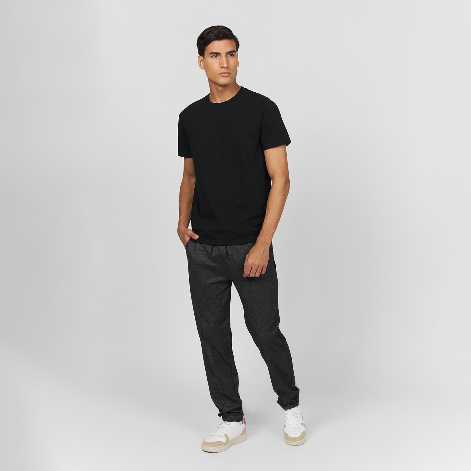 Men's Comfort Tee 3-pack — Black - Image 7