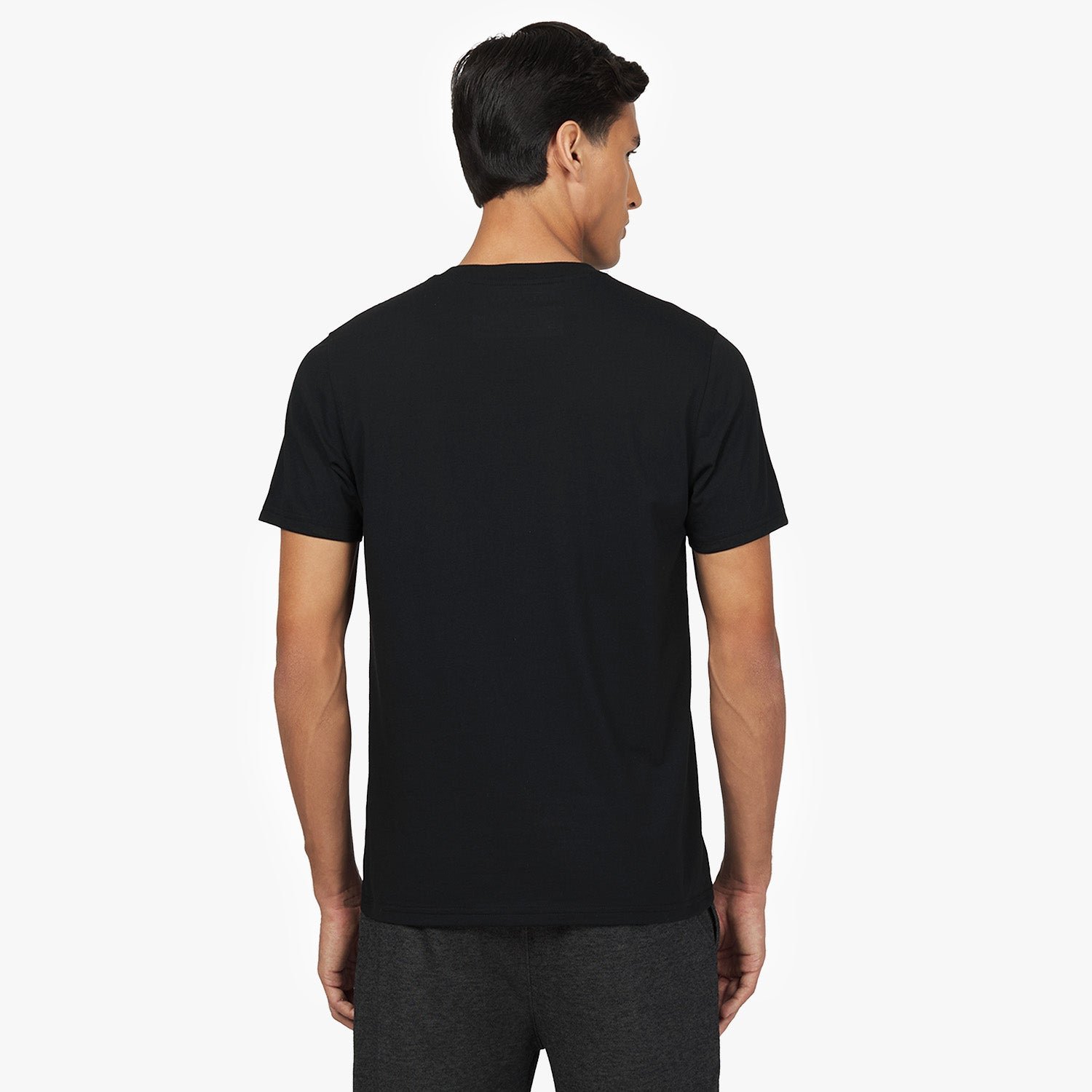 Men's Comfort Tee 3-pack — Black - Image 3