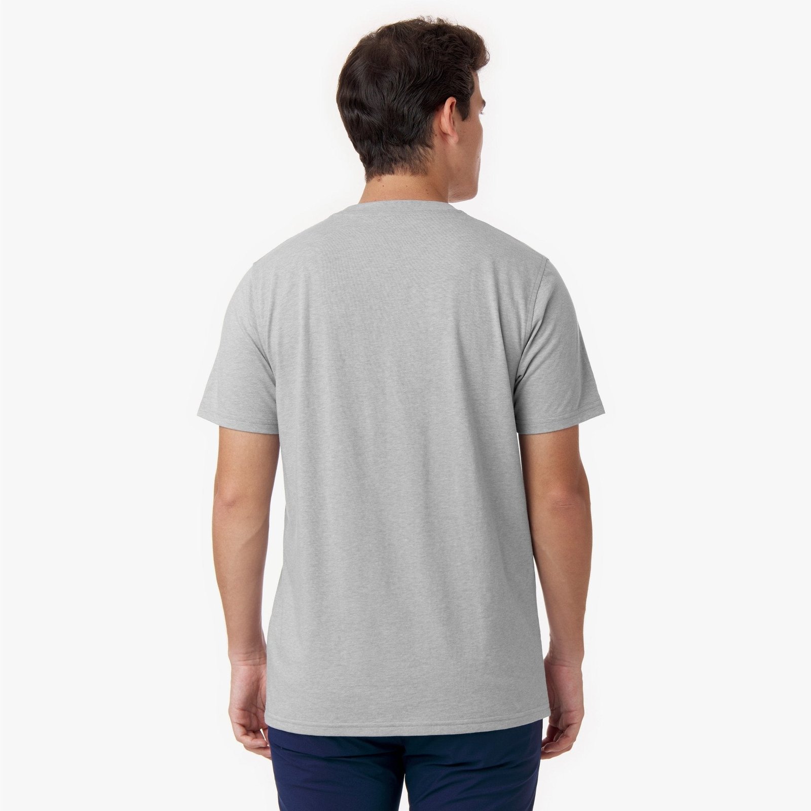 Men's Comfort Tee 3-pack — Ghost Gray - Image 3