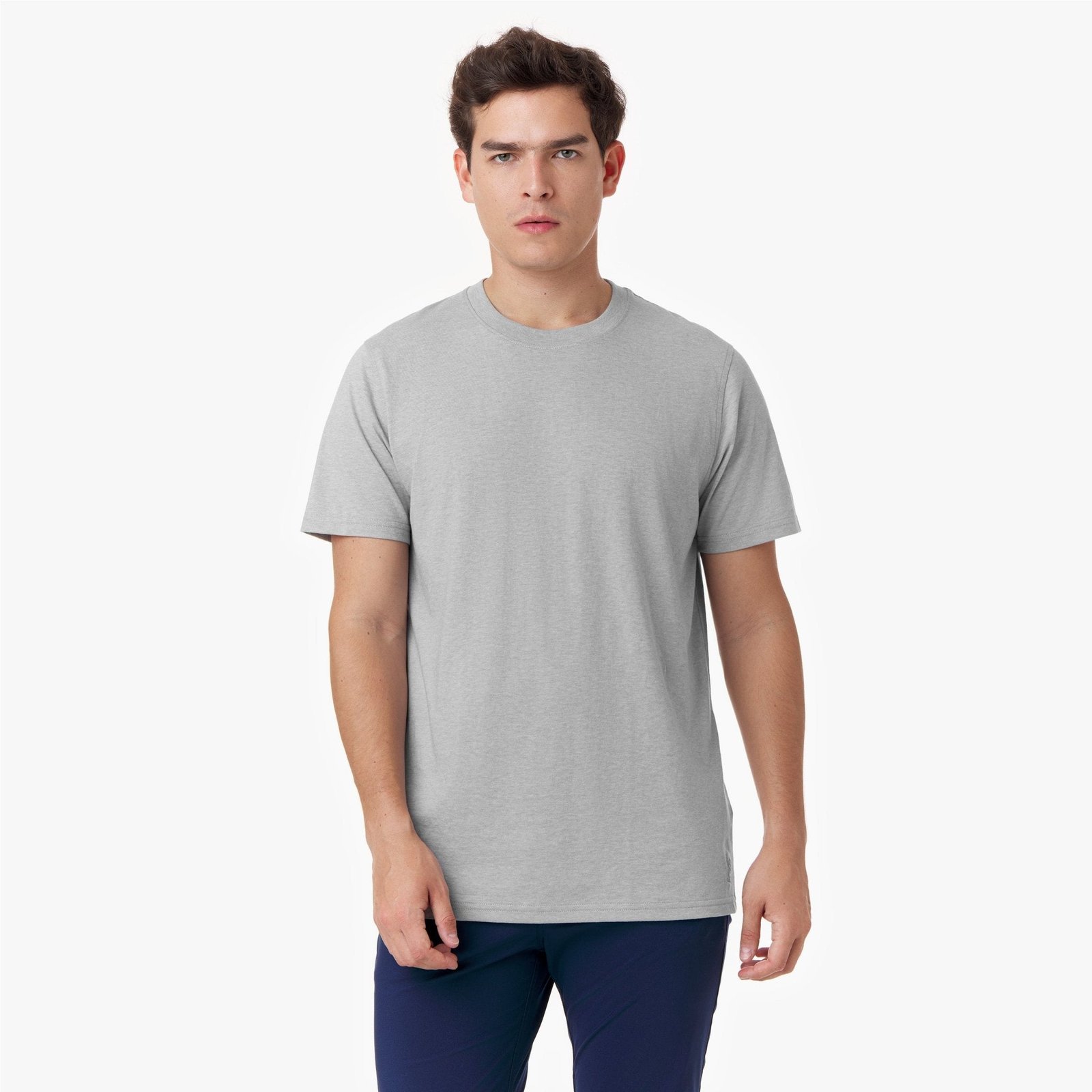Men's Comfort Tee 3-pack — Ghost Gray - Image 2
