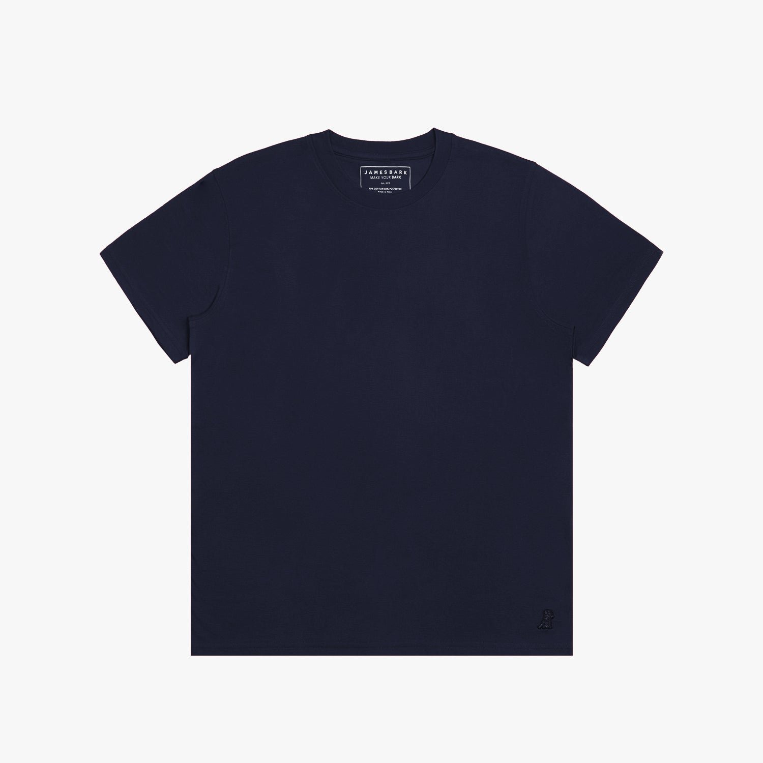 Men's Comfort Tee 3-pack — Navy - Image 4