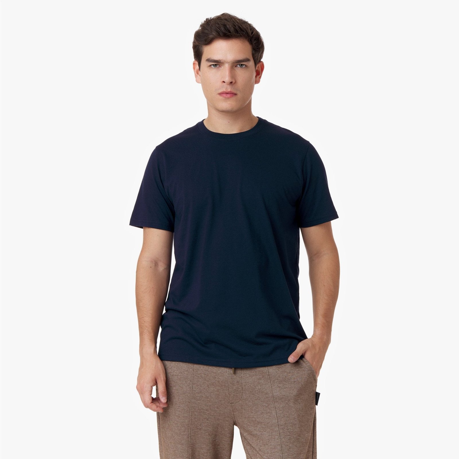 Men's Comfort Tee 3-pack — Navy - Image 2