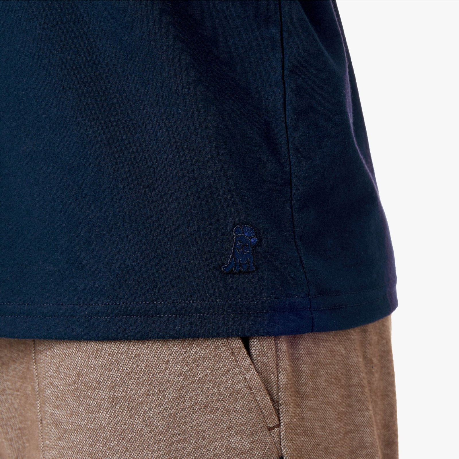 Men's Comfort Tee 3-pack — Navy - Image 6