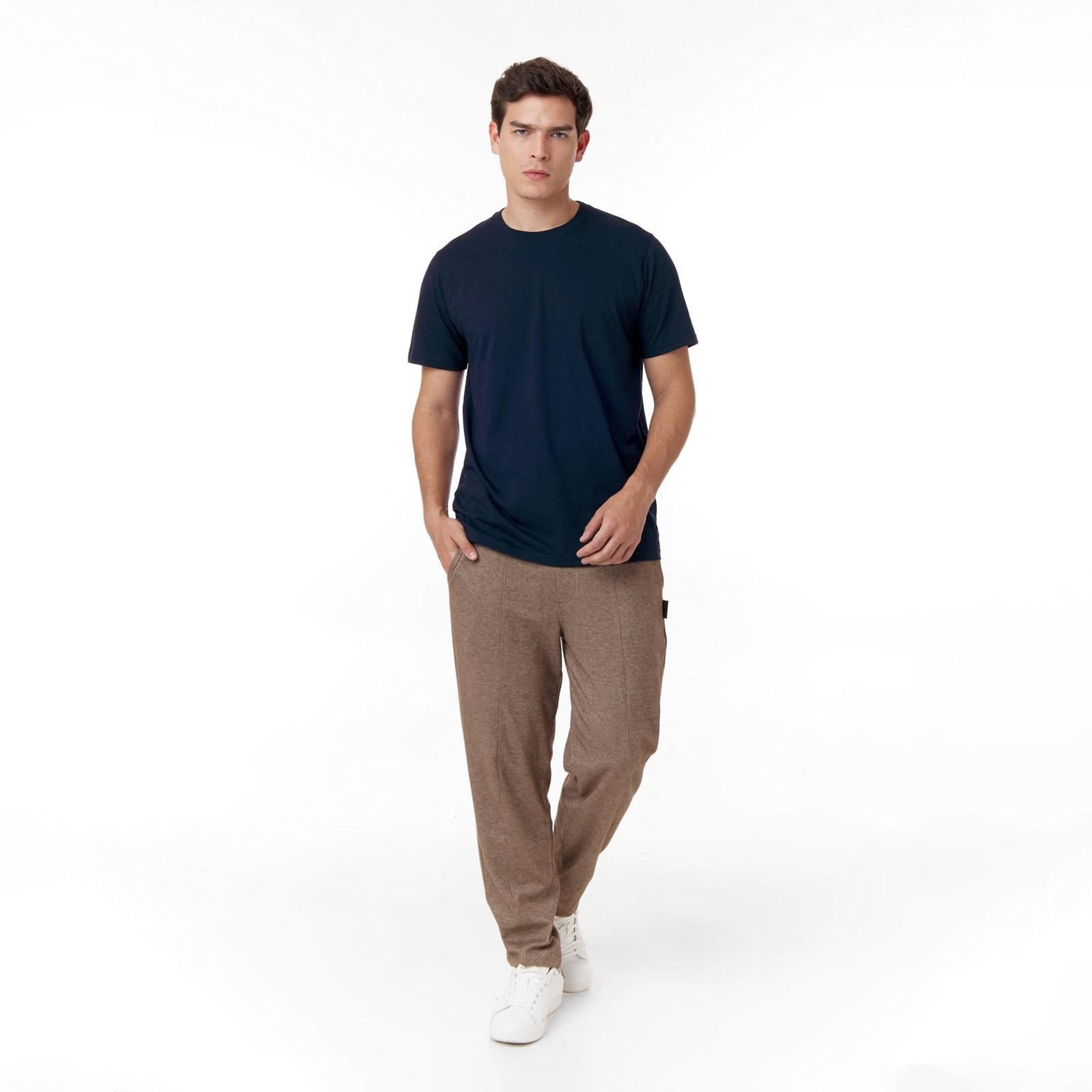 Men's Comfort Tee 3-pack — Navy - Image 7