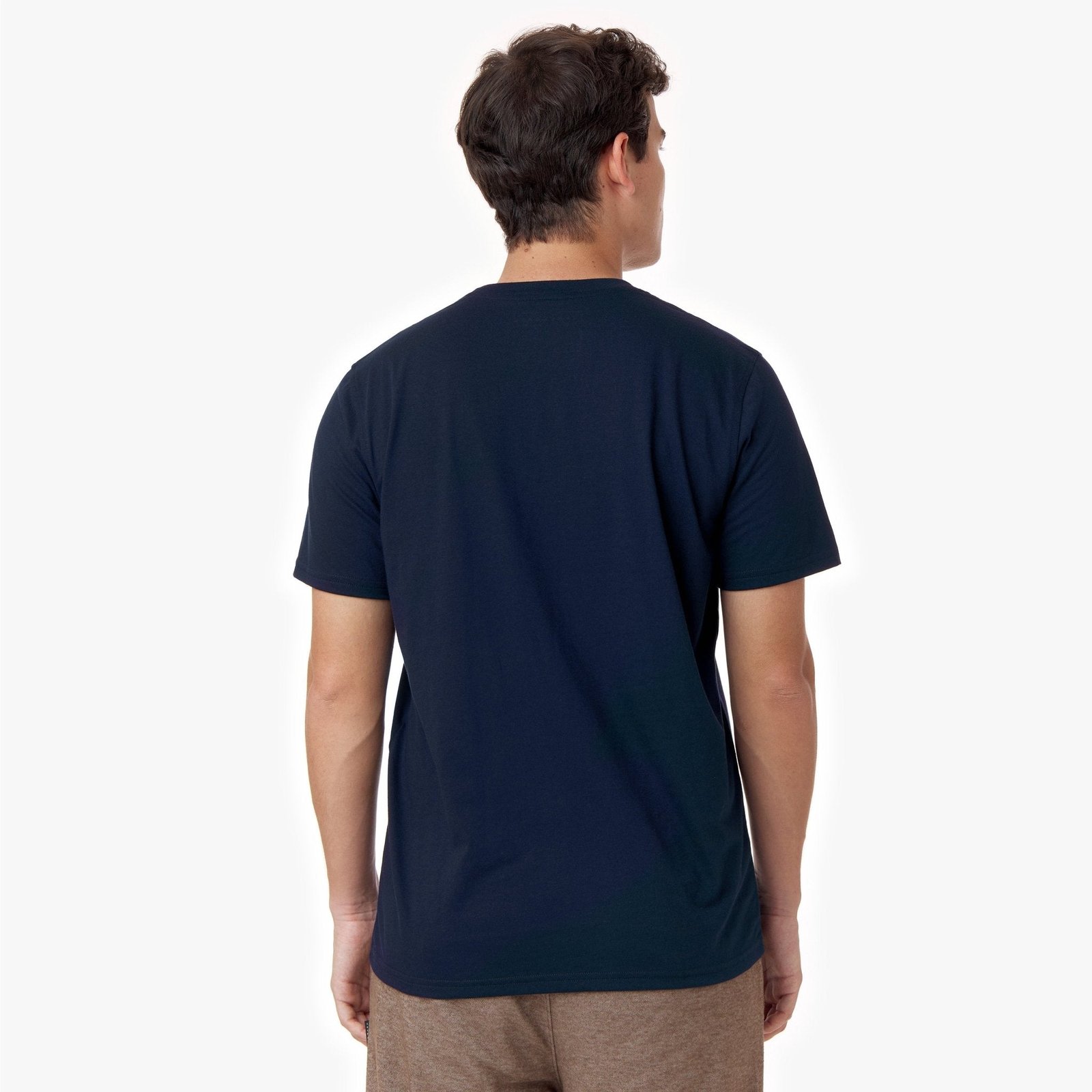 Men's Comfort Tee 3-pack — Navy - Image 3