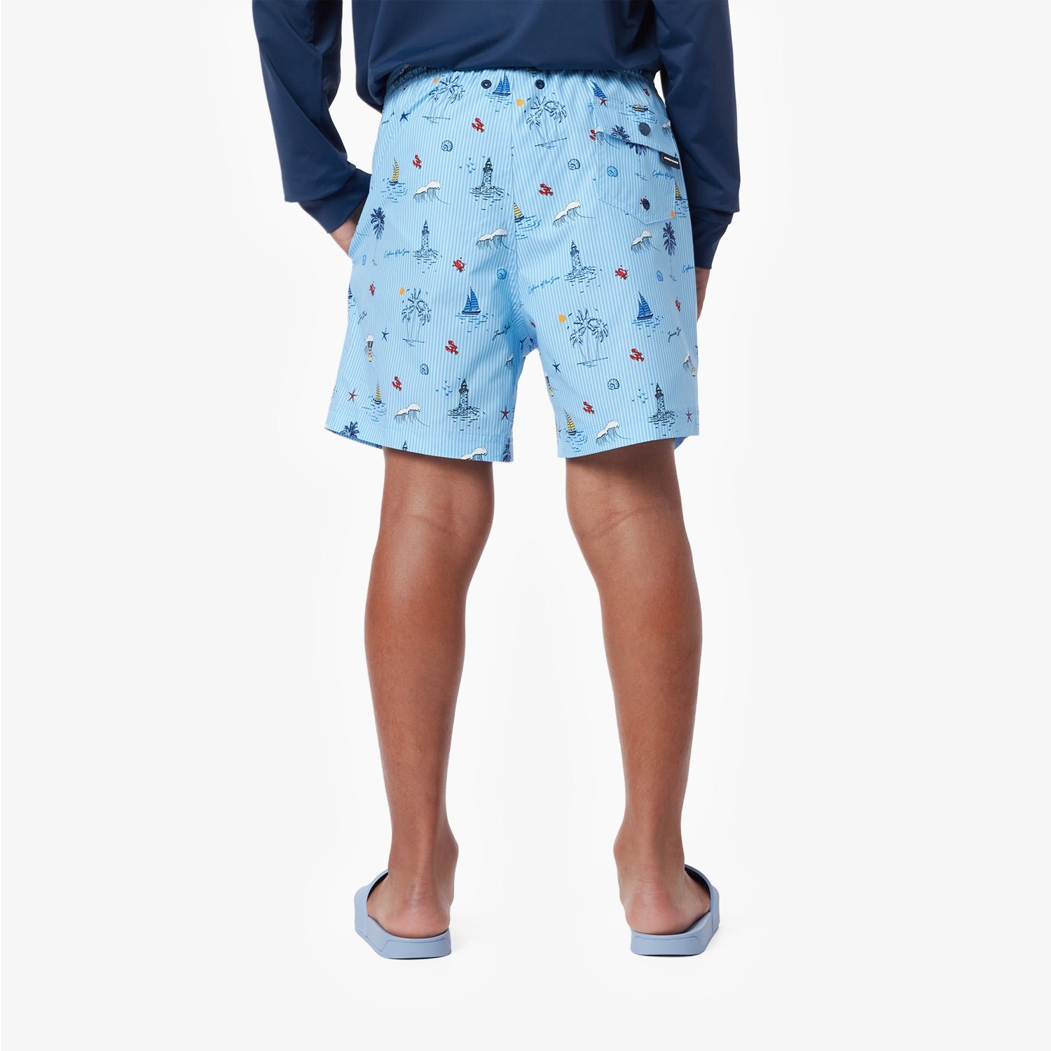 Kids’ Coast SwimTrunk - Image 2
