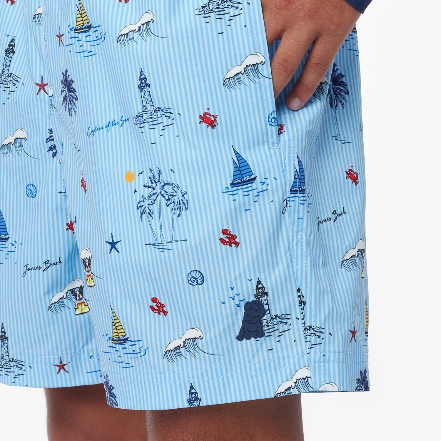 Kids’ Coast SwimTrunk - Image 3