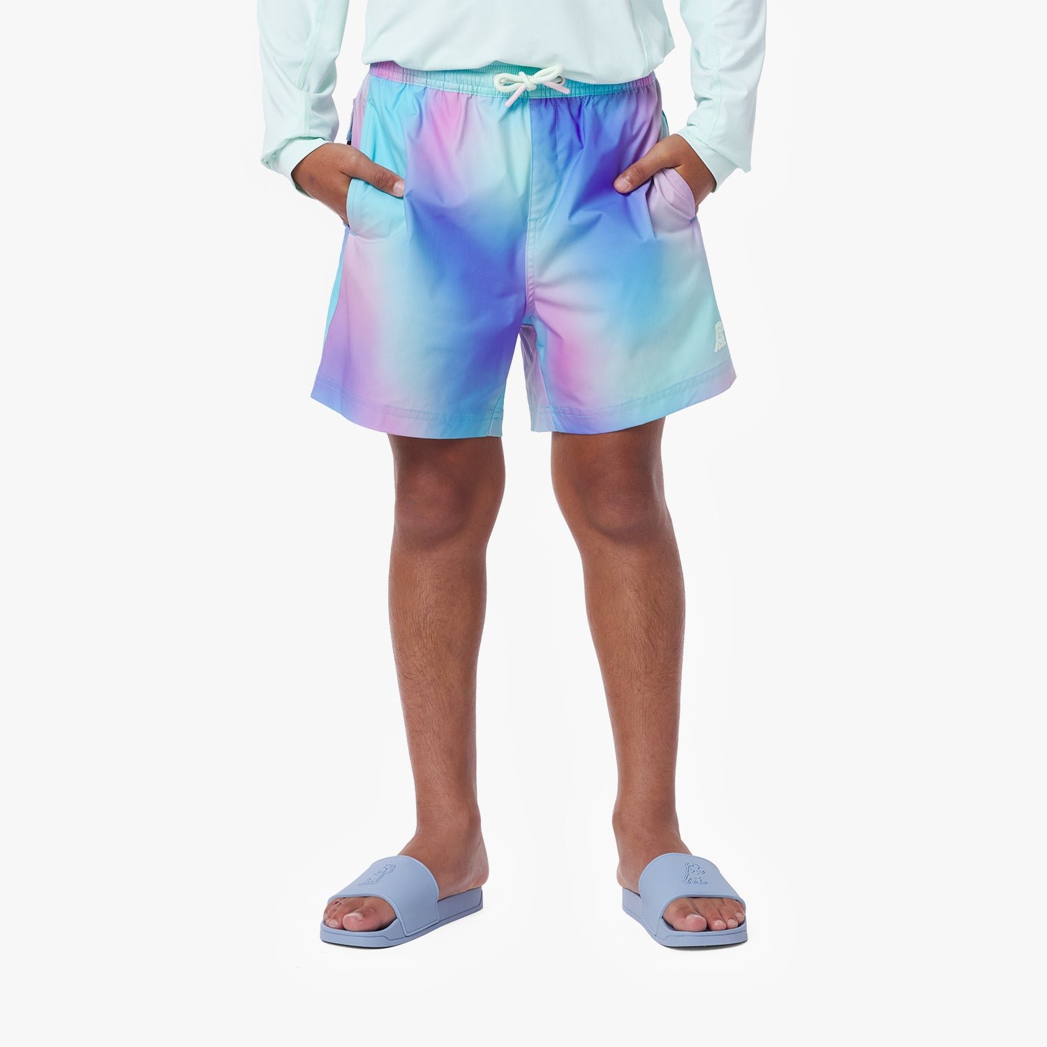 Kids' Gradient SwimTrunk