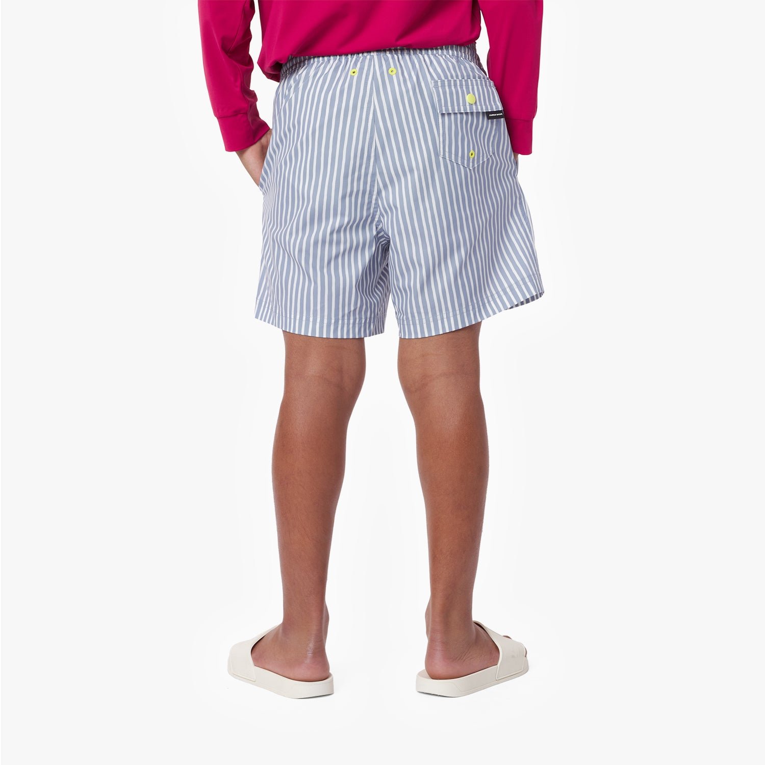 Kids' Stripes SwimTrunk - Image 2