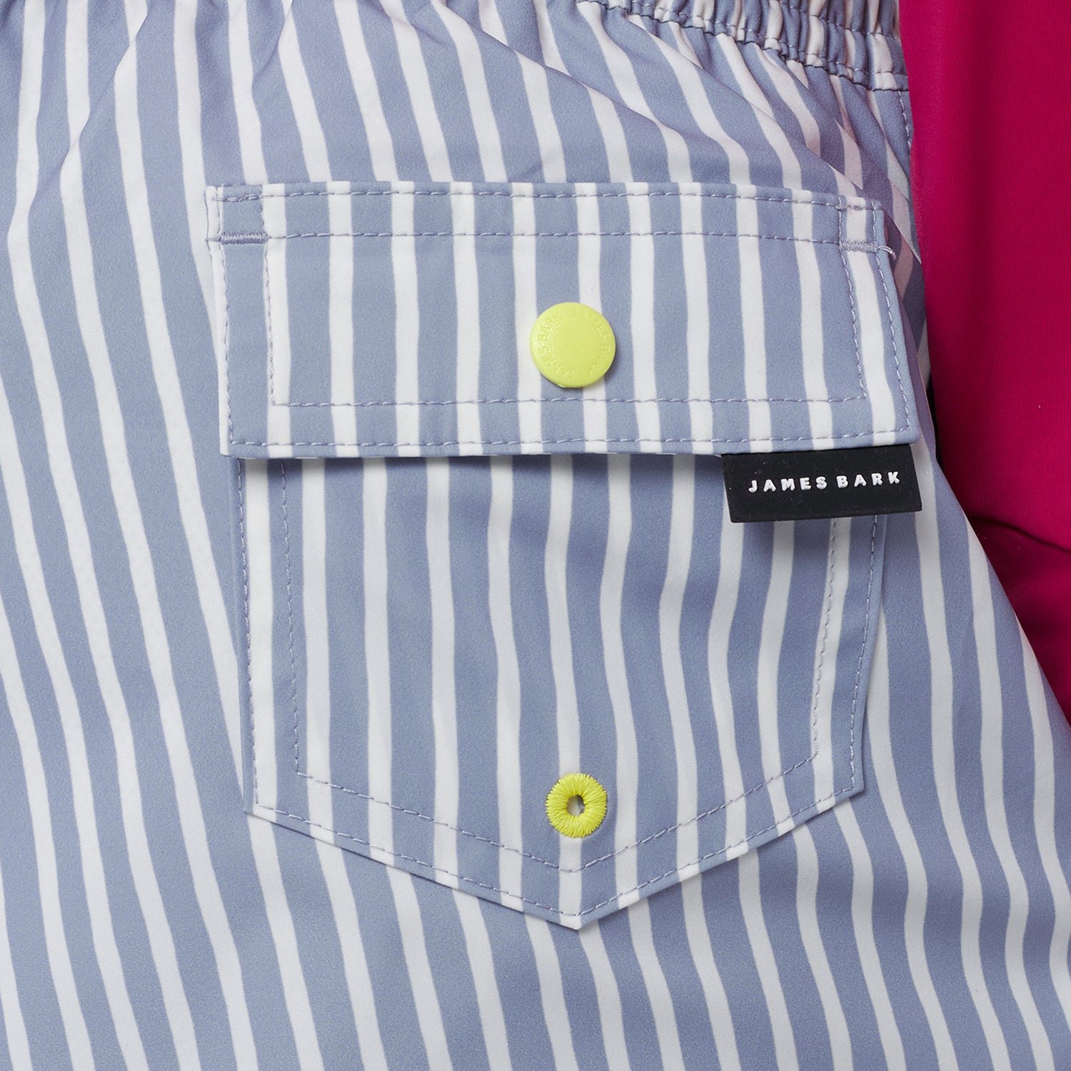 Kids' Stripes SwimTrunk - Image 4