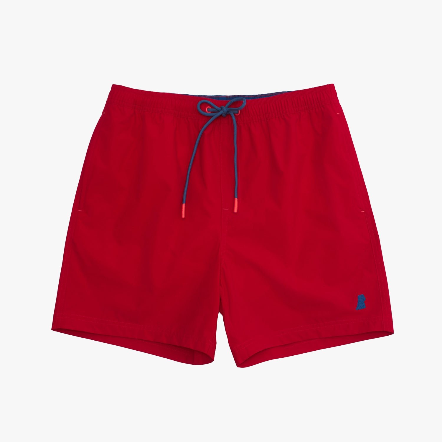 Men’s Solid SwimTrunk — Salsa - Image 6