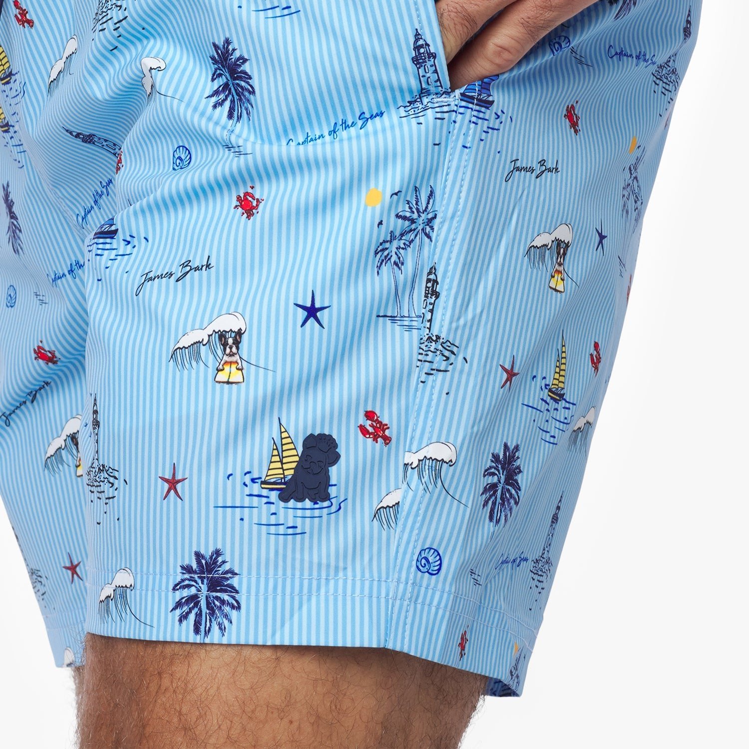 Men’s Coast SwimTrunk - Image 3