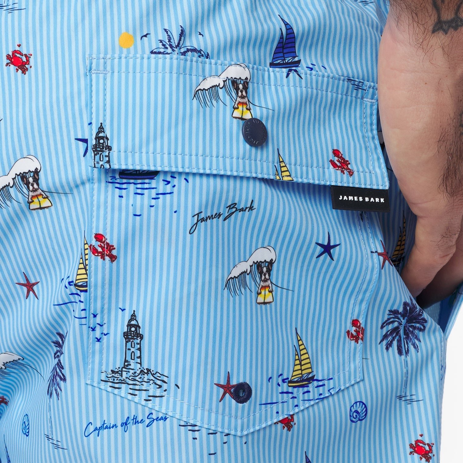 Men’s Coast SwimTrunk - Image 4