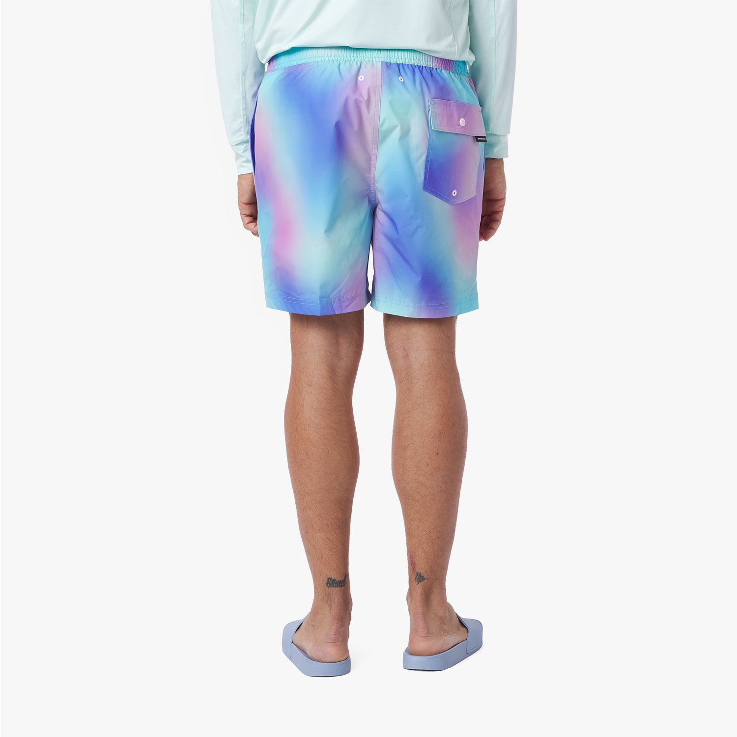 Men’s Gradient SwimTrunk - Image 2