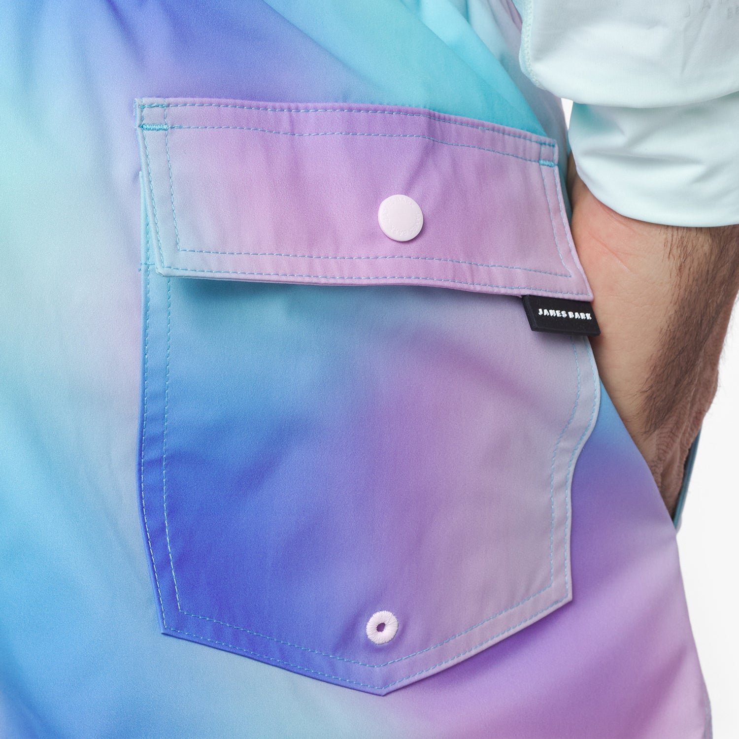 Men’s Gradient SwimTrunk - Image 4