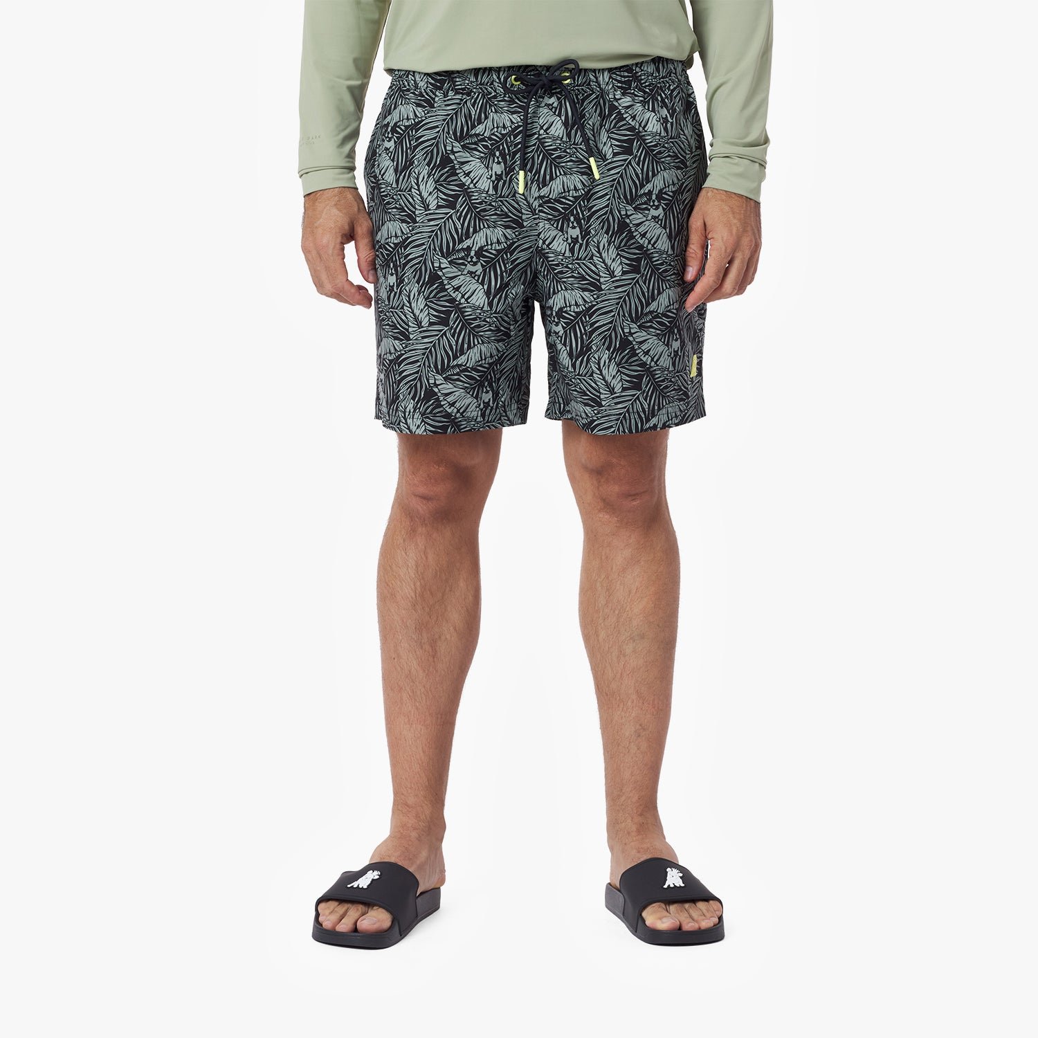 Men’s Palm SwimTrunk