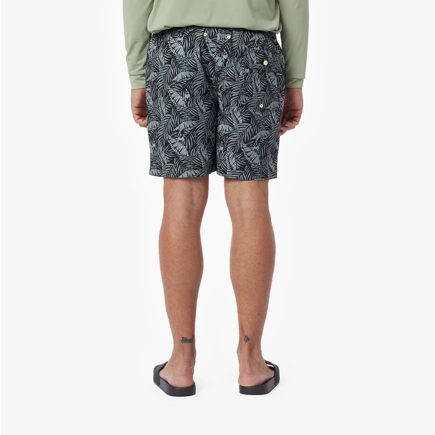 Men’s Palm SwimTrunk - Image 2