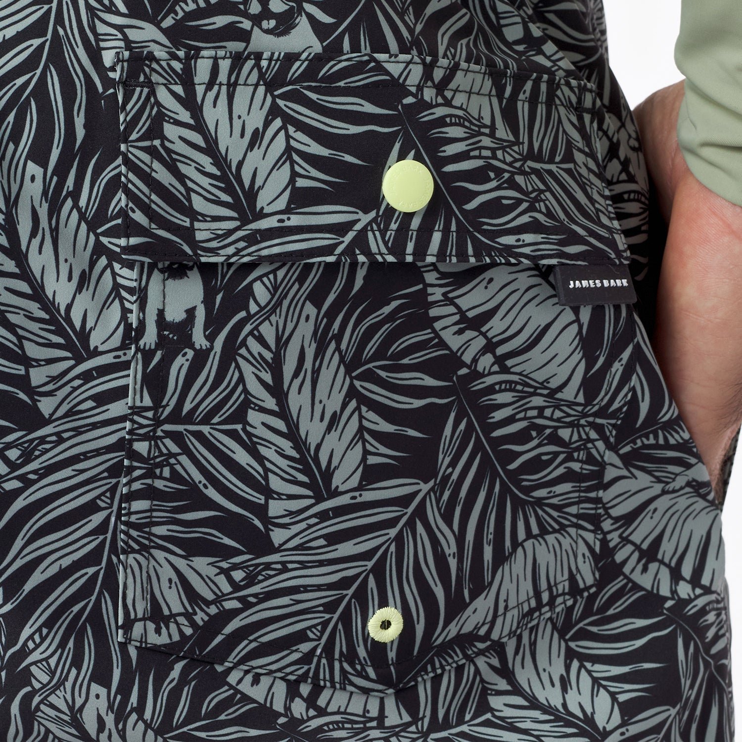 Men’s Palm SwimTrunk - Image 4