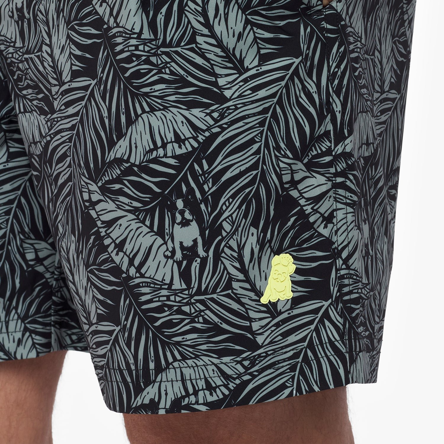 Men’s Palm SwimTrunk - Image 3