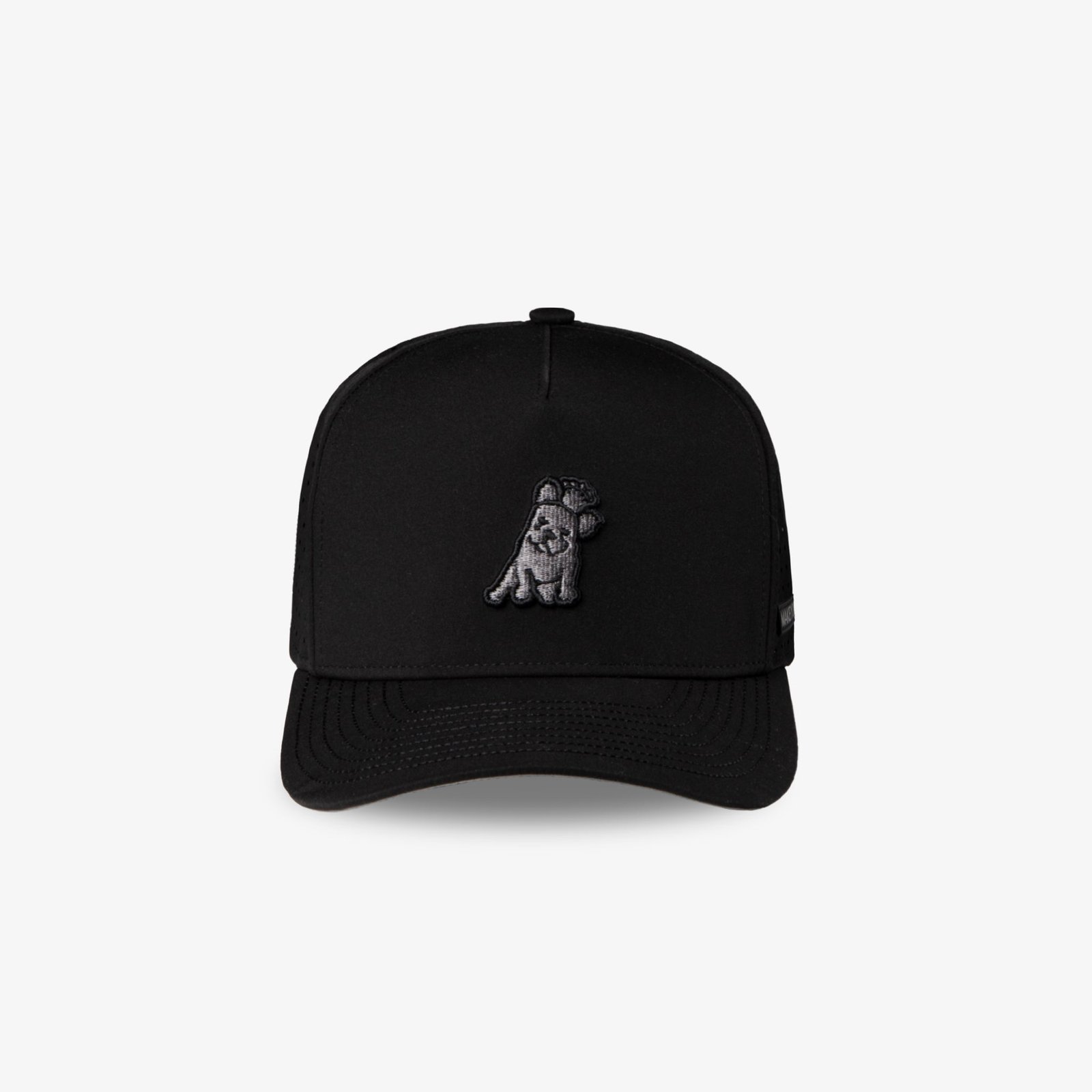 James Bark Black Recycled Cap - Gray Bark