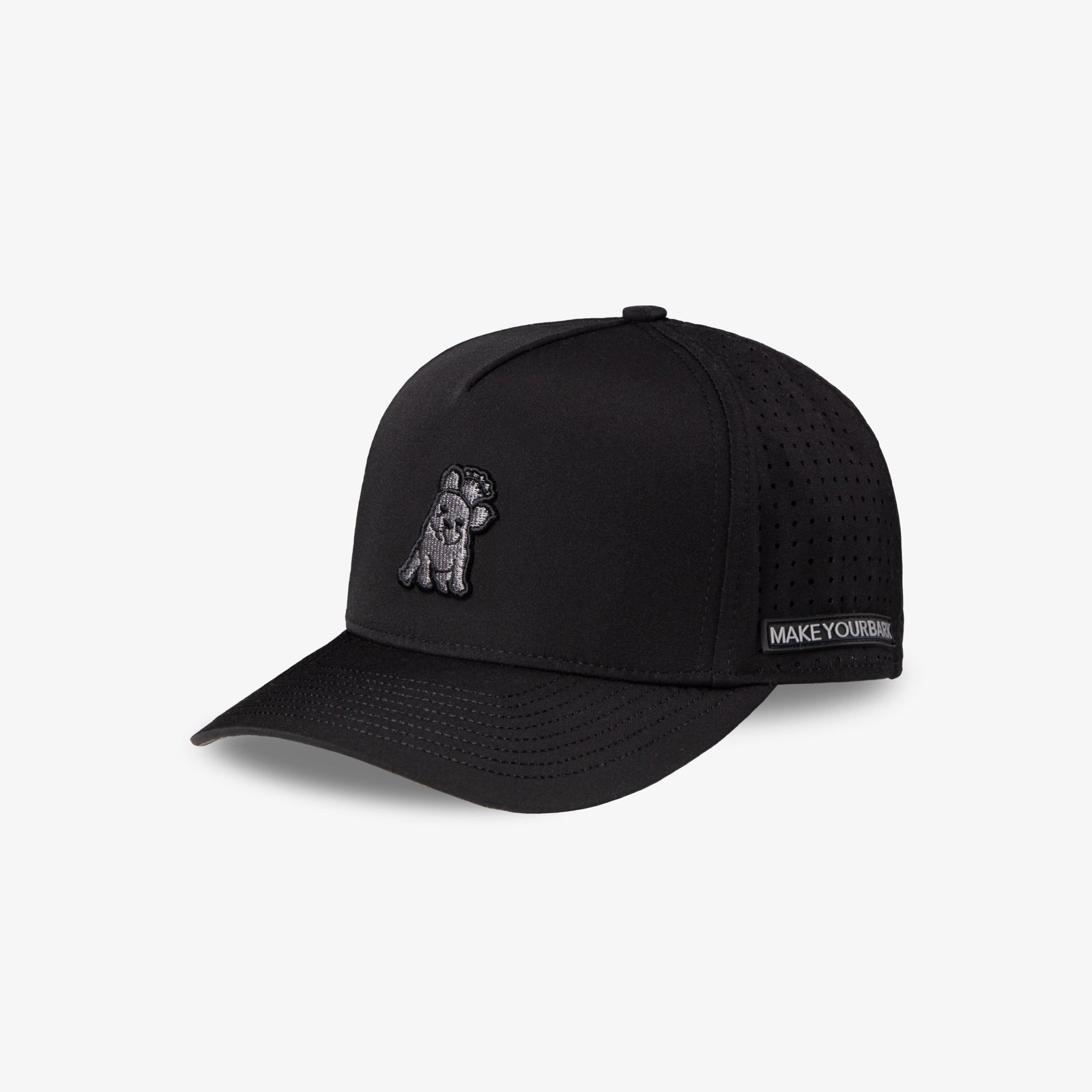 James Bark Black Recycled Cap - Gray Bark - Image 2